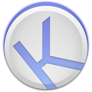 Kuroi Blue - EvolveSMS Theme.apk 2.00
