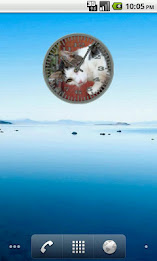 Cat 4 WallCat Analog Clock poster 2