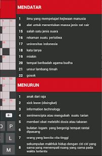 Download Teka Teki Silang (TTS) APK for Android