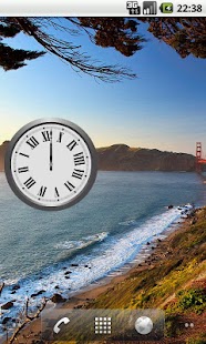 How to get One Hand Clock 1.2 apk for bluestacks