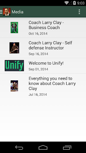 【免費生活App】Coach Larry Clay-APP點子