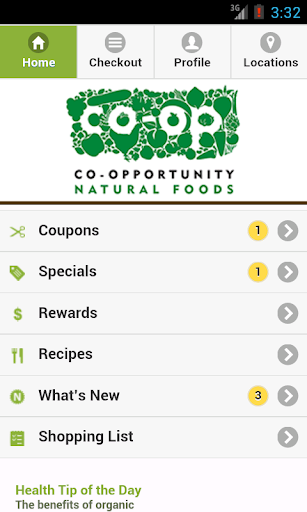 Co-opportunity Natural Foods