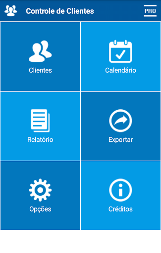 Cadastro de Clientes