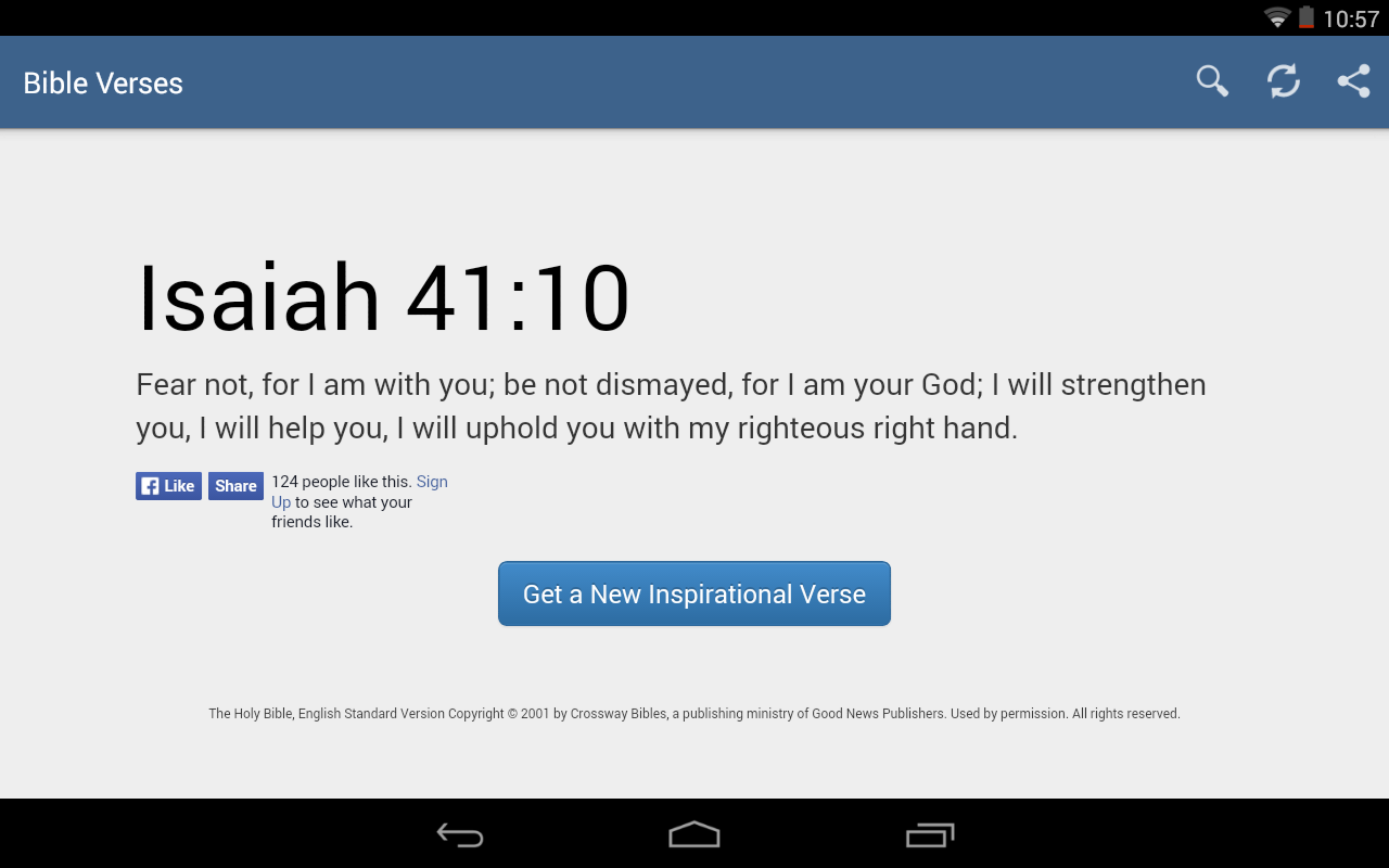 Inspirational Bible Verses screenshot