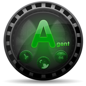 (FREE) Agent GO Launcher Theme.apk 1.0