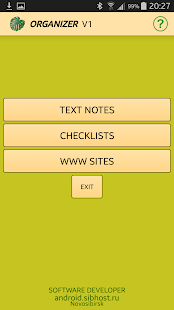 Free Download Organizer APK for Android