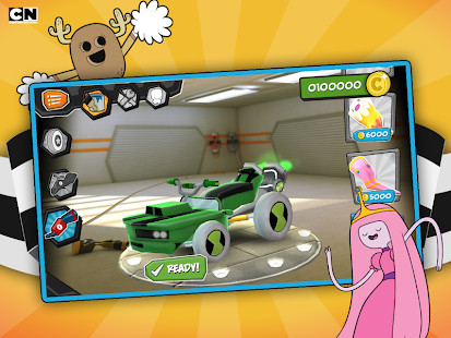 FORMULA CARTOON ALL-STARS - screenshot thumbnail