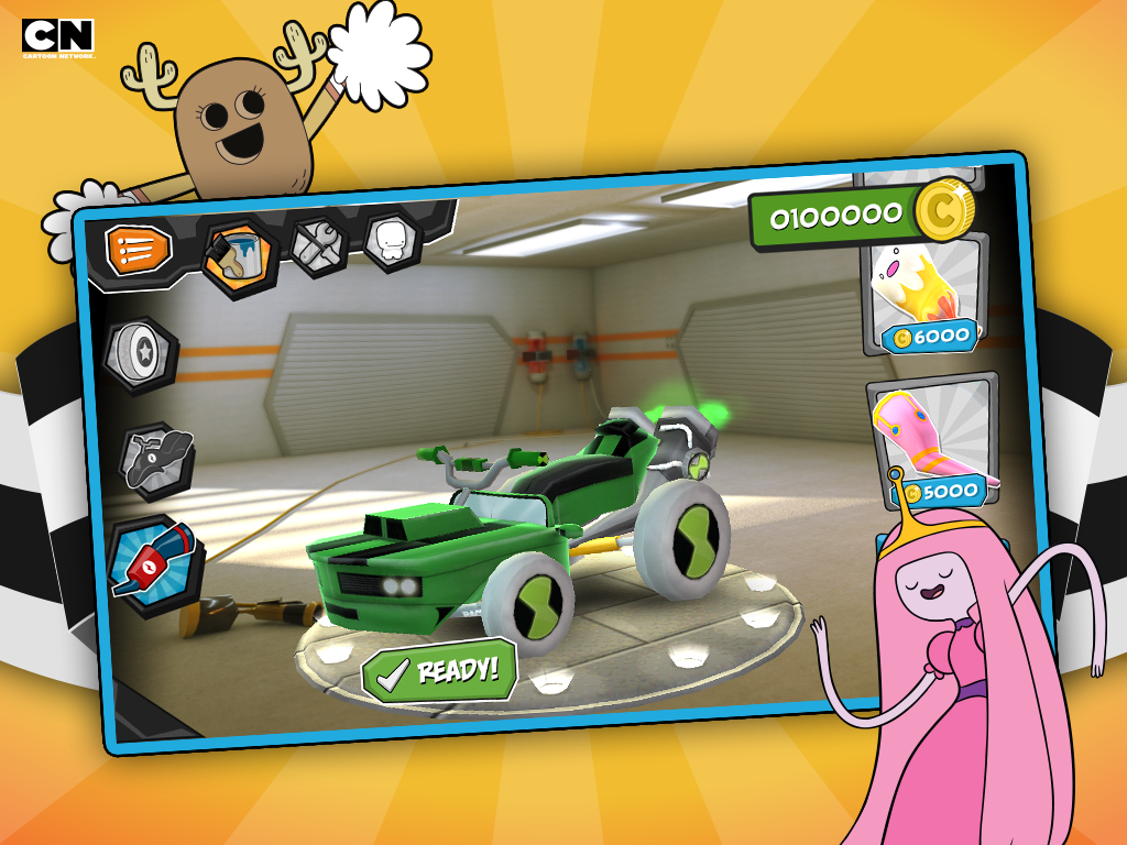 FORMULA CARTOON ALL-STARS - screenshot