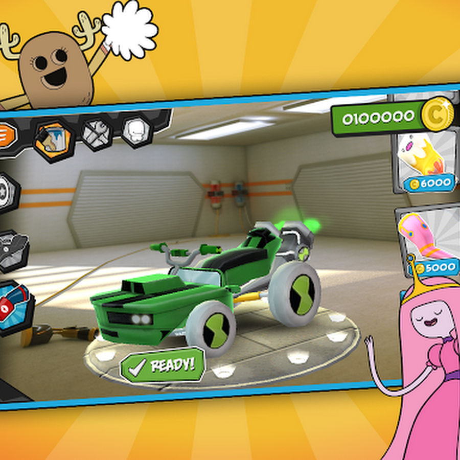  السباق الكرتونى الجميل : FORMULA CARTOON ALL-STARS v1.7.28 مهكرة جاهزة