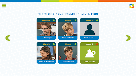 ZOOM Ed. Tecnológica Alunos poster 3