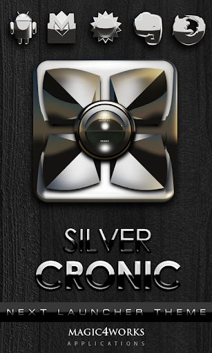 Cronic Next Launcher Theme