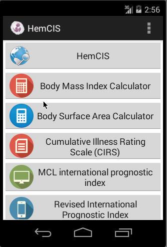 HemCIS Hematology Calculator