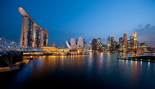 Rhapsody-of-the-Seas-SIngapore - Visit beautiful Singapore when you cruise Southeast Asia on Rhapsody of the Seas.