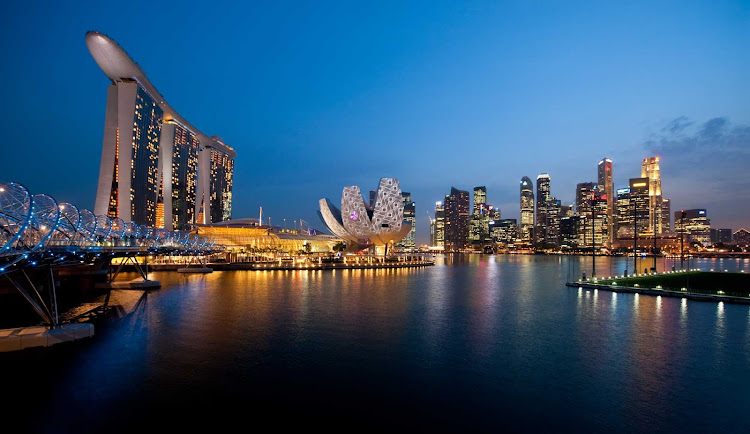 Visit beautiful Singapore when you cruise Southeast Asia on Rhapsody of the Seas.