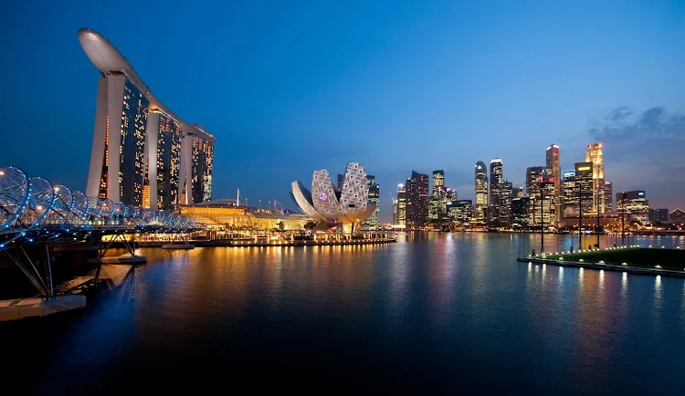Visit beautiful Singapore when you cruise Southeast Asia on Rhapsody of the Seas.