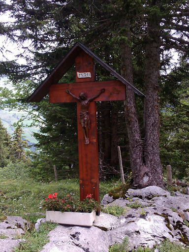 Kreuz auf Sittlisalp