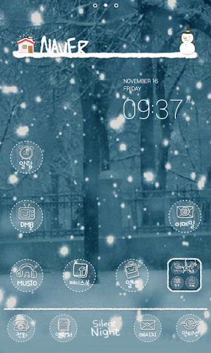 Silent dodol launcher theme