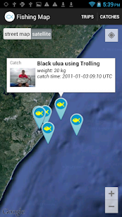 Free Fishing Map APK