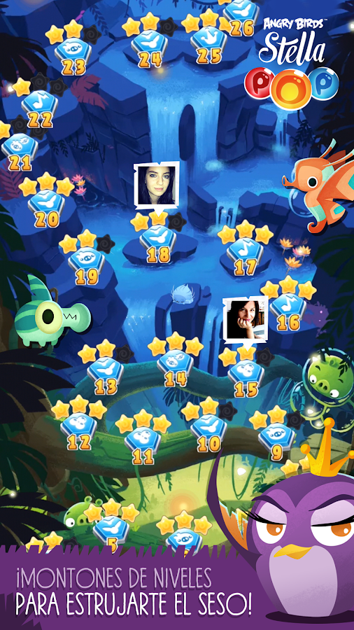 Angry Birds Stella POP! - screenshot