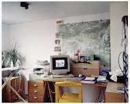 Oude huis van Inge en Joost - de werkkamer