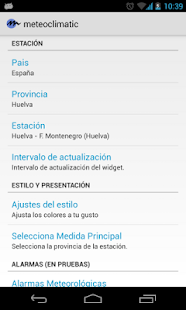 Lastest Meteoclimatic (donate) APK for Android