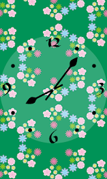 KaleidoscopeClock Flower Free poster 10