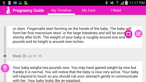 【免費醫療App】Pregnancy Guide - Week By Week-APP點子