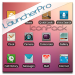 Blurred LauncherPro Icon Pack Apk