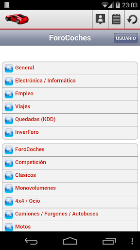 ForoCoches App