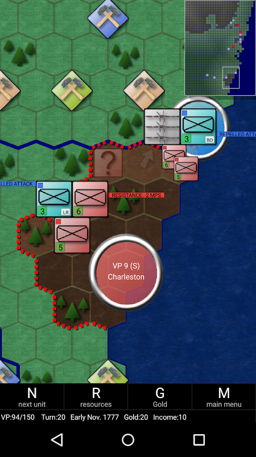    American Revolutionary War- screenshot  