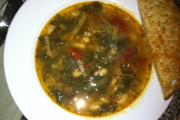 White Bean and Swiss Chard Soup