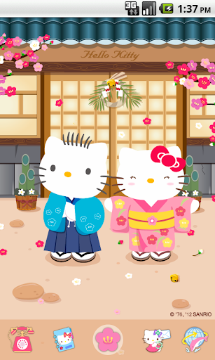 Hello Kitty Japan Theme