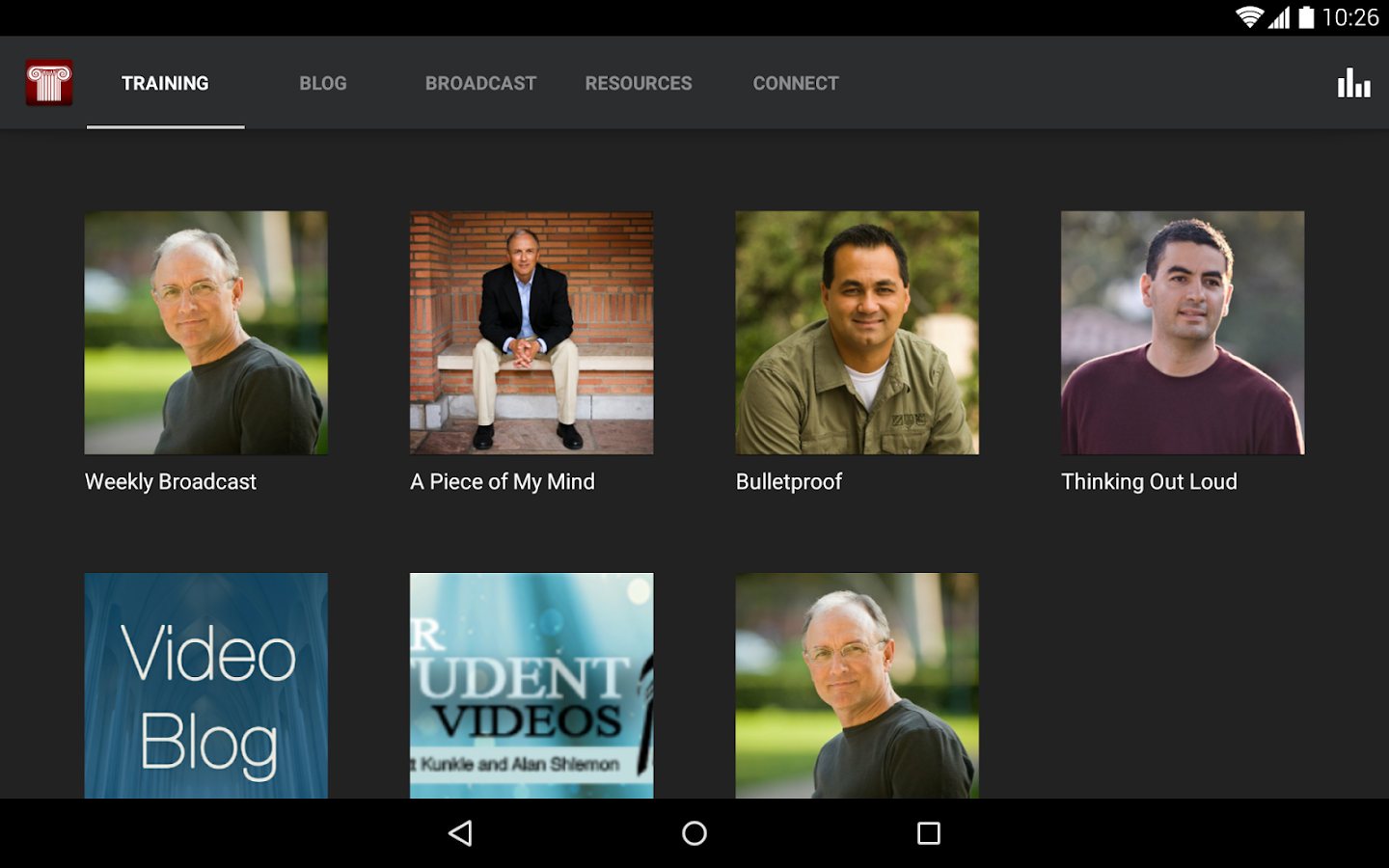 Stand to Reason Android Apps on Google Play