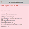 Chord Lagu Barat Lama Terpopuler