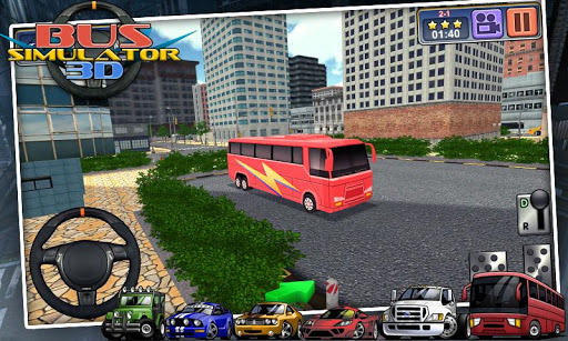 Bus Simulator 3D - free games