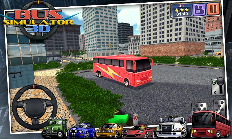 Bus Simulator 3D - free games android games}