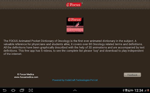 Oncology - Medical Dictionary Screenshots 7