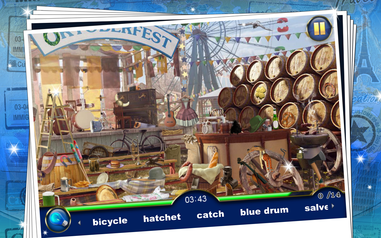 Bon Voyage: Hidden Object Game - screenshot