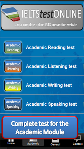 Complete IELTS practice tests