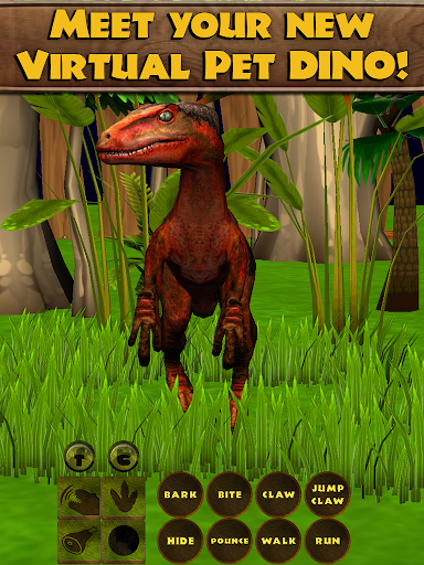 【免費娛樂App】Virtual Pet Dinosaur: Raptor-APP點子