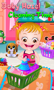 Baby Hazel Cleaning Time Screenshots 1