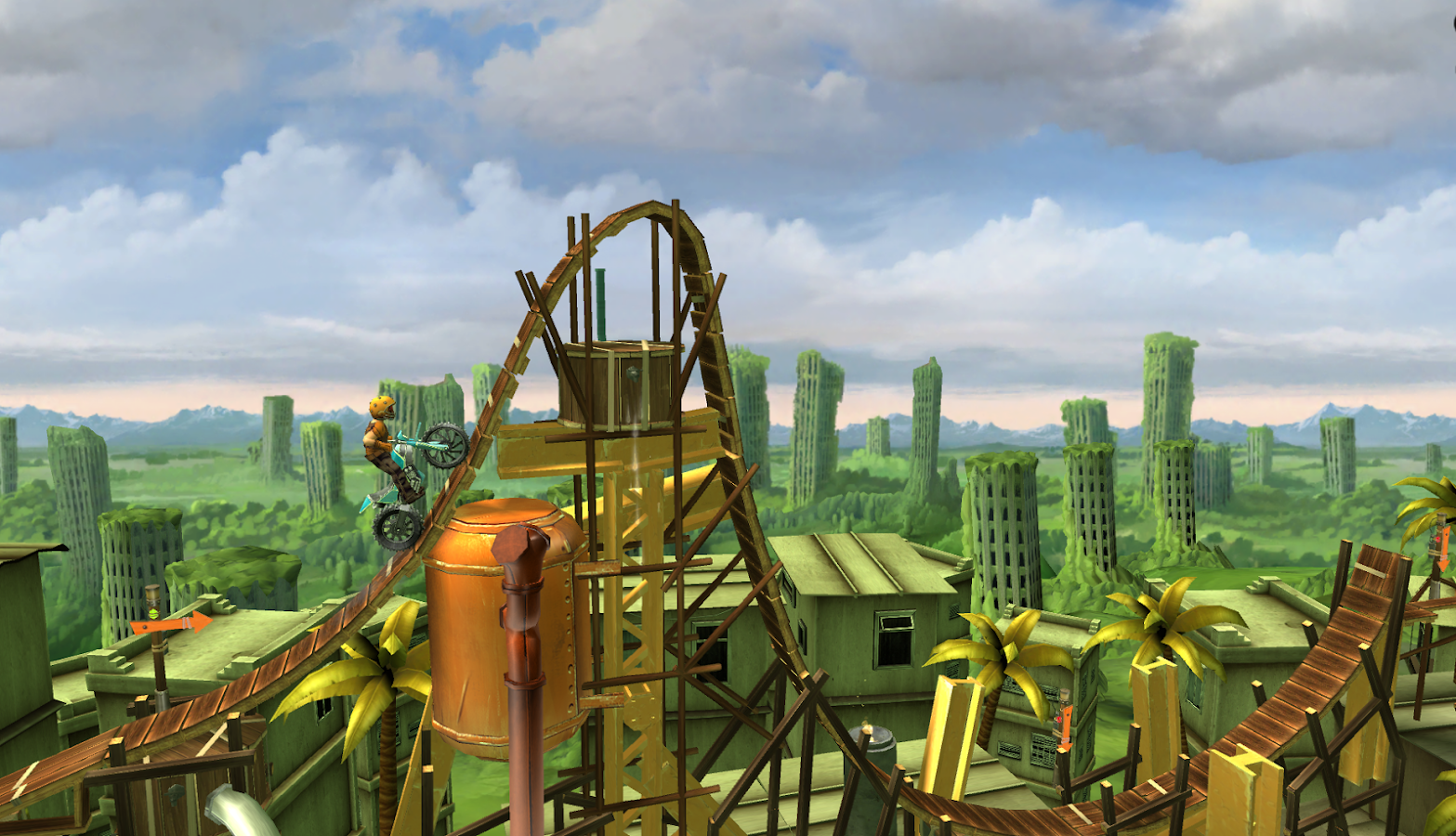 Trials Frontier - screenshot