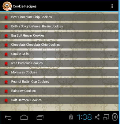 【免費生活App】Cookie Recipes-APP點子