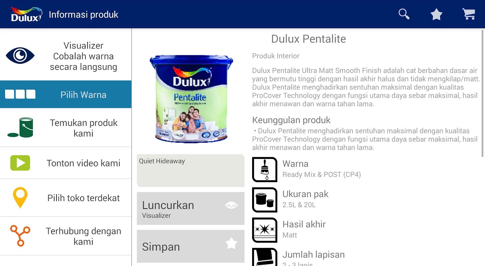  Dulux Visualizer ID Android Apps on Google Play