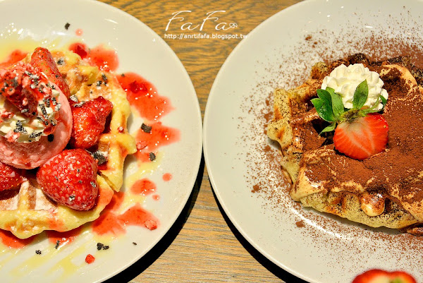MR.PAPA WAFFLE&CAFE 比利時鬆餅專賣店 (已歇業)