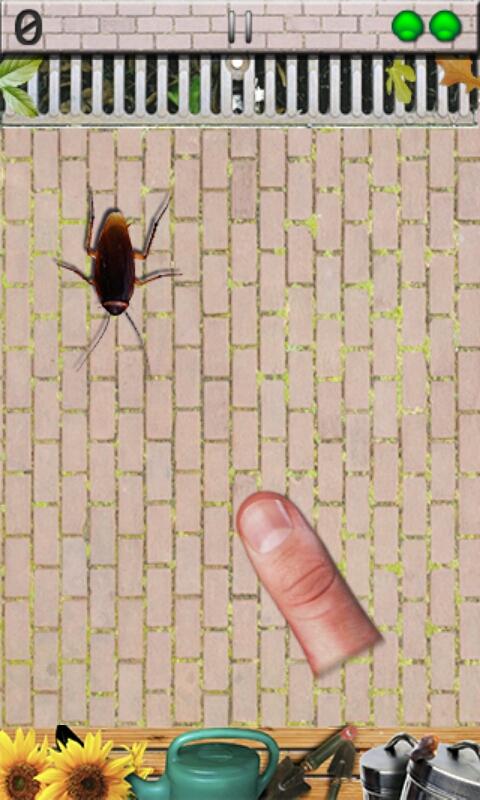 Android application Cockroach Smasher Top Free App screenshort