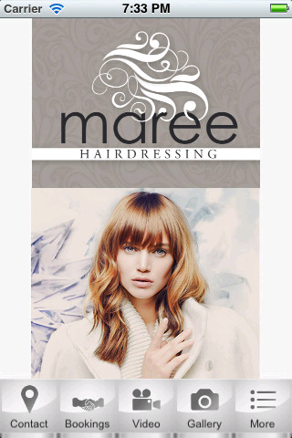 【免費生活App】Maree Hairdressing-APP點子