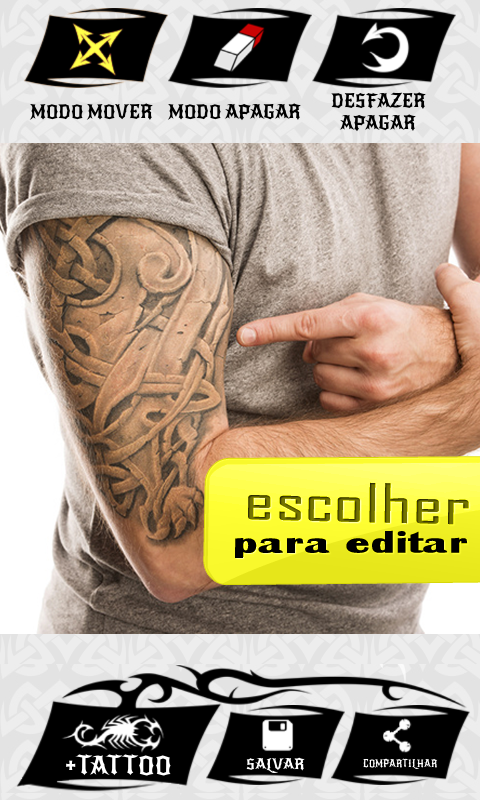 Tattoo my Photo 2.0 - screenshot