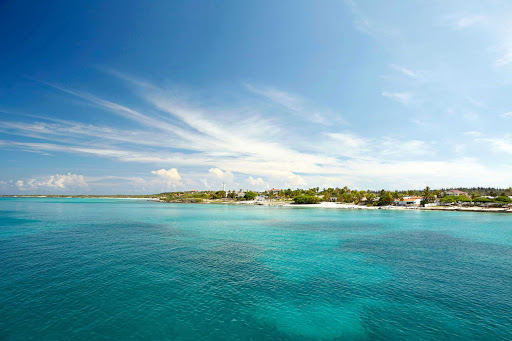 sun-surf-Aruba - A gorgeous day along a bay on Aruba.