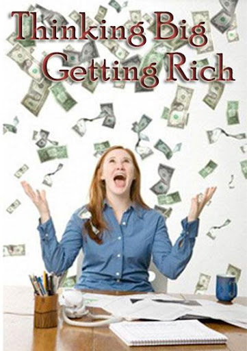 【免費書籍App】Thinking Big Getting Rich-APP點子